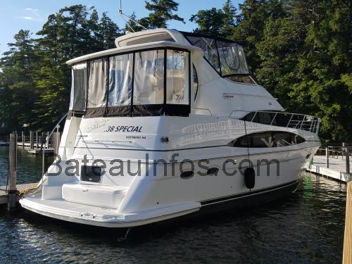 Carver 396 Motor Yacht fiche technique et avis